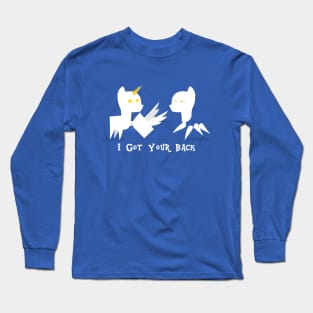 I Got Your Back (And Wings) Long Sleeve T-Shirt